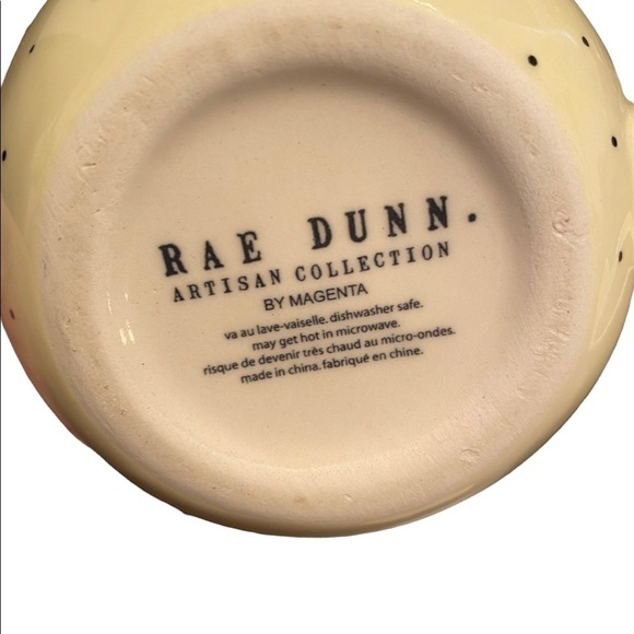 VINTAGE Rae Dunn milk and sugar set - Picture 3 of 5